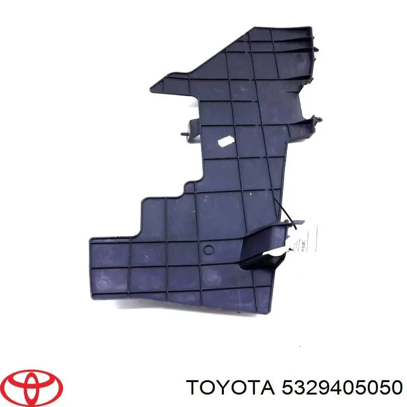 Conduto de ar (defletor) esquerdo do radiador Toyota 5329405050 preço, a partir de 122,51 USD
