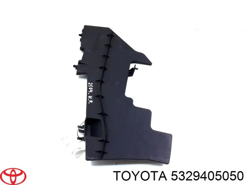 5329405050 Toyota Conduto de ar (defletor) esquerdo do radiador
