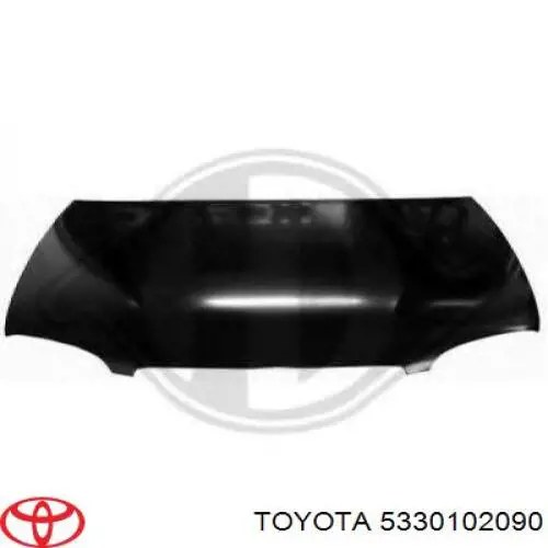 Capota Toyota 5330102090 preço, a partir de 202,61 USD