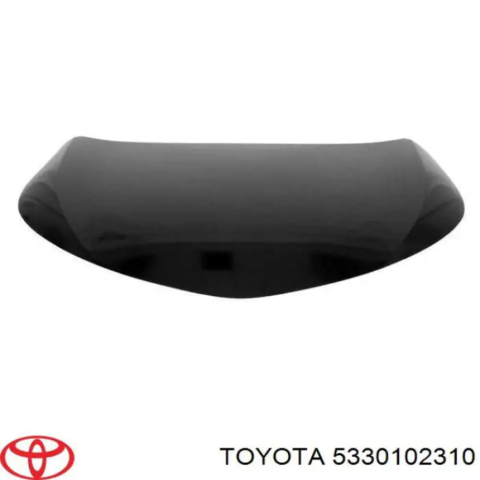 Capota Toyota 5330102310 preço, a partir de 197,14 USD