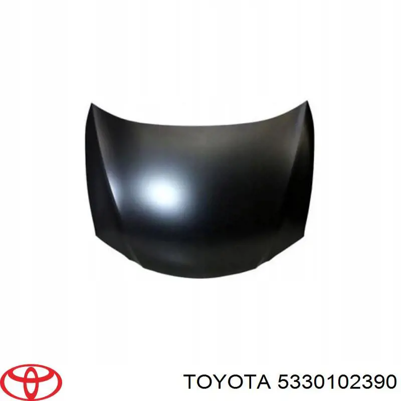 Capota Toyota 5330102390 preço, a partir de 242,01 USD