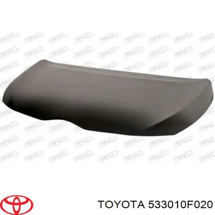 533010F020 Toyota Capota