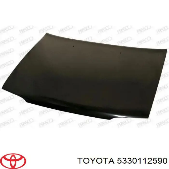 5330112590 Toyota Capota
