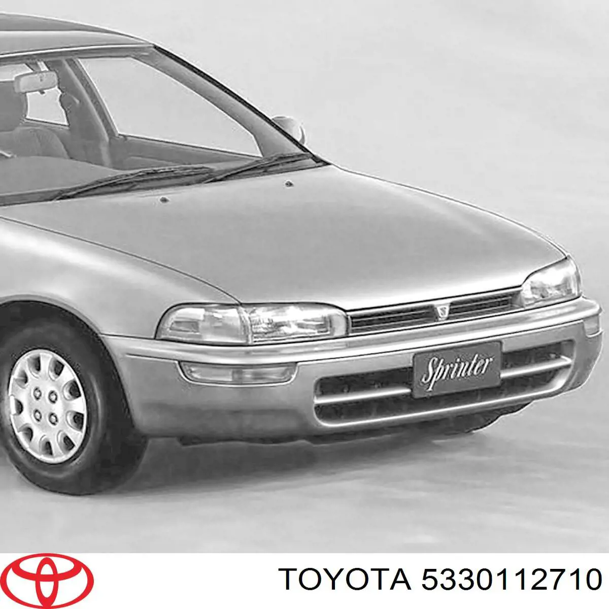 5330112710 Toyota Capota