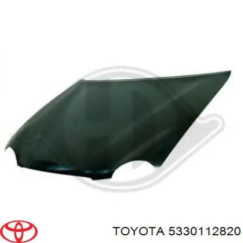 5330112820 Toyota Capota