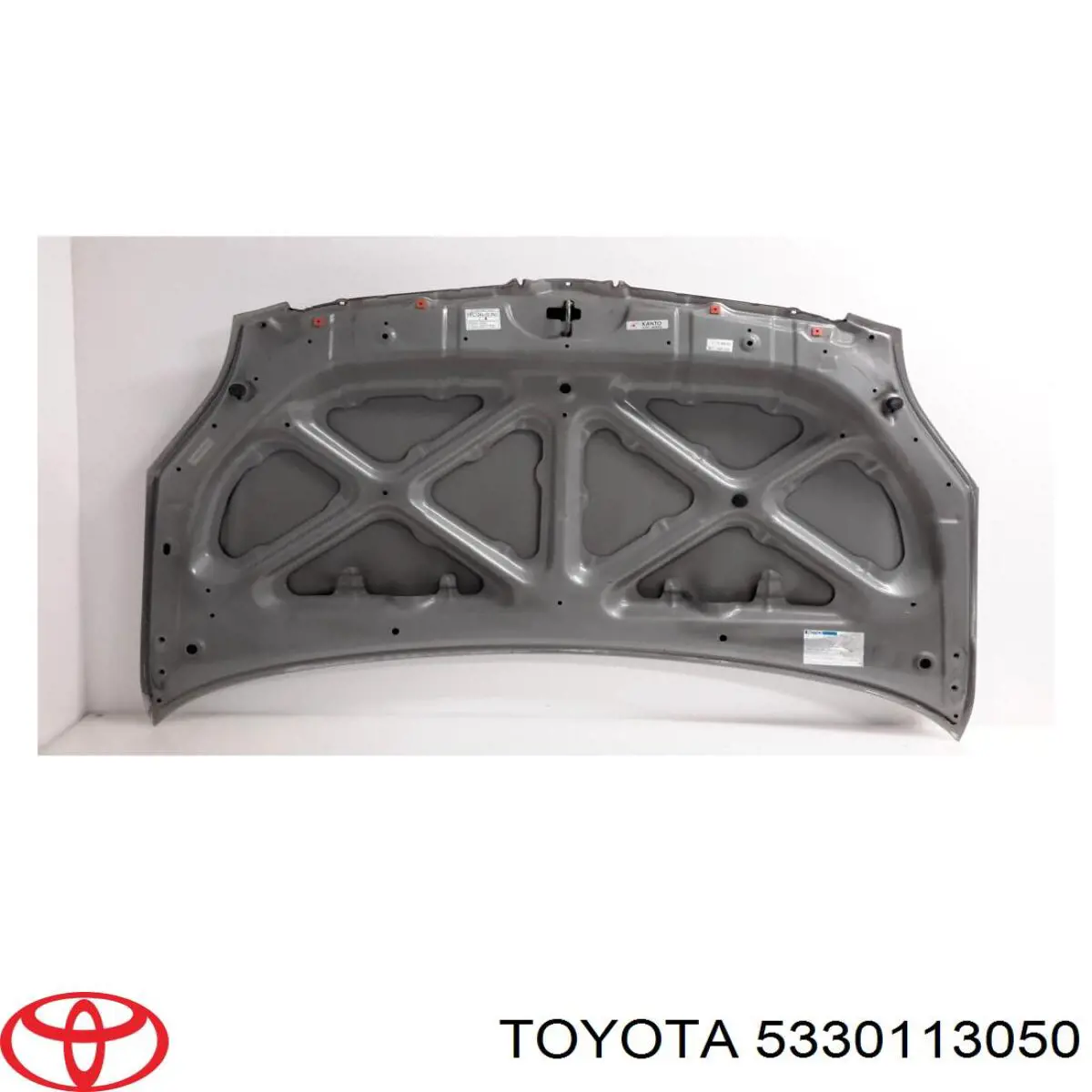Capota Toyota 5330113050 preço, a partir de 197,66 USD