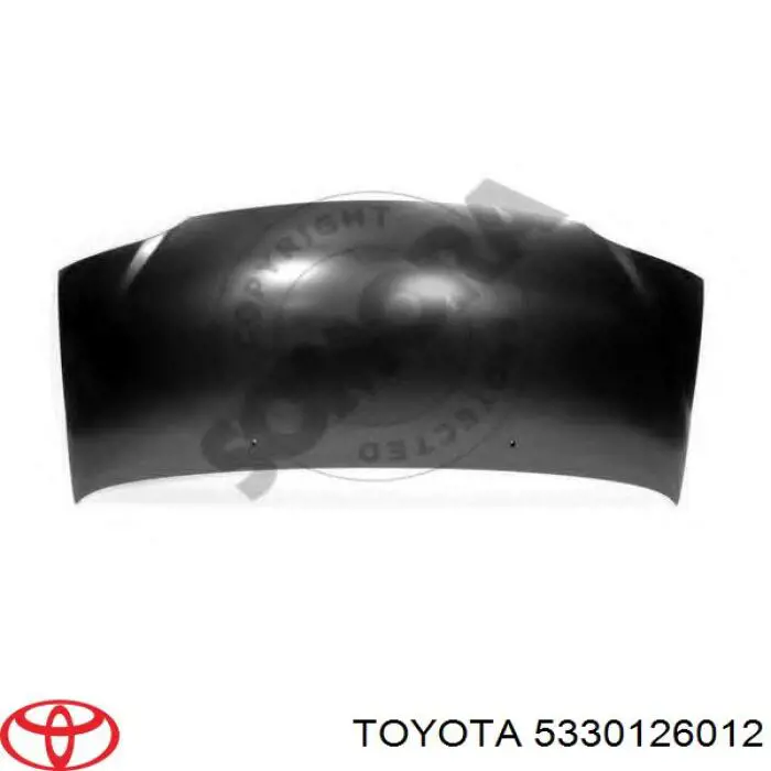 5330126012 Toyota Capota