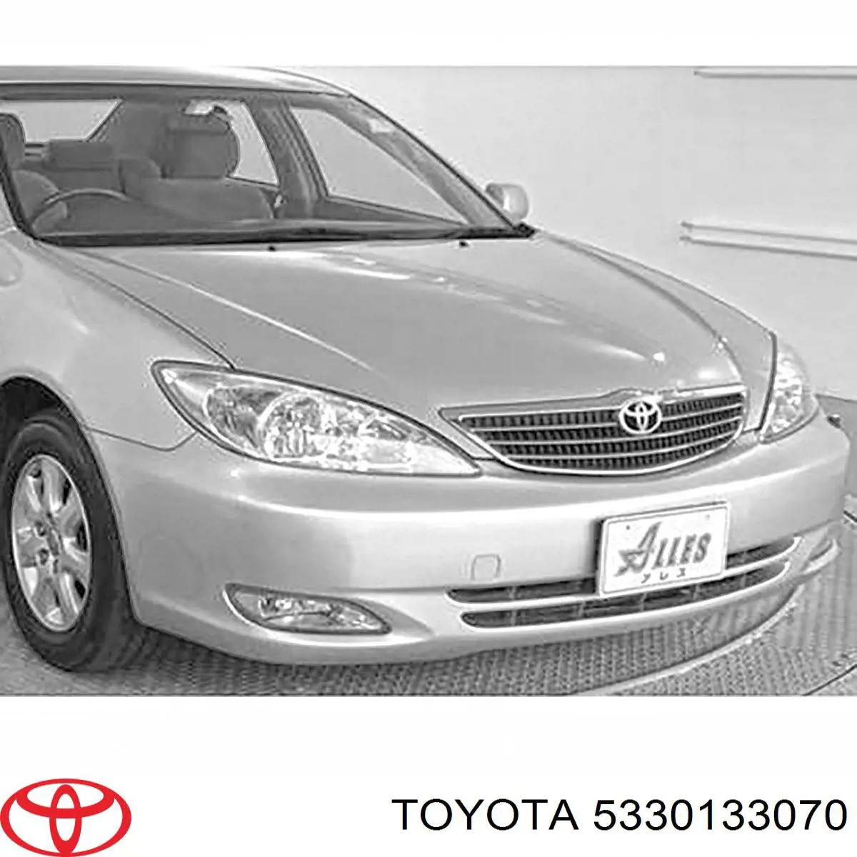 Capota Toyota 5330133070 preço, a partir de 937,41 USD