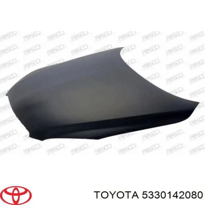 Capota 5330142080 Toyota