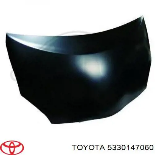 Capota Toyota 5330147060 preço, a partir de 221,01 USD