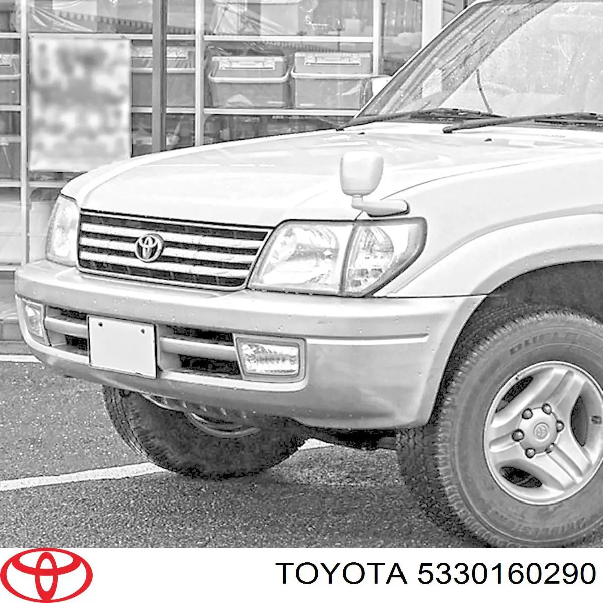 Capota Toyota 5330160290 preço, a partir de 1090,31 USD