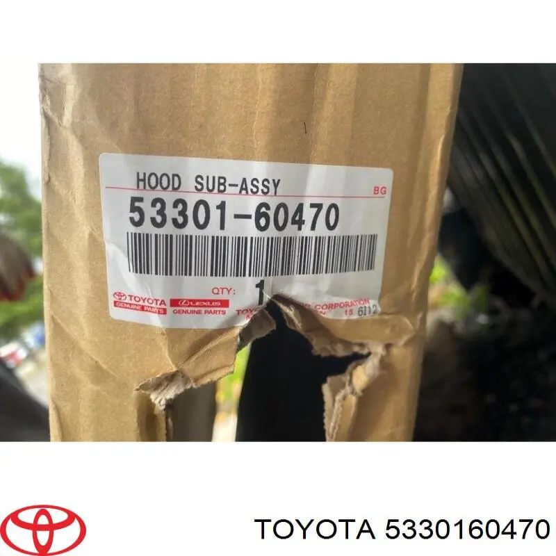 Compre 5330160470 Toyota Capota