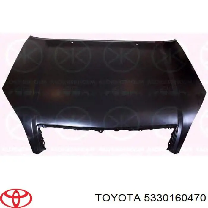 Capota Toyota 5330160470 preço, a partir de 581,13 USD