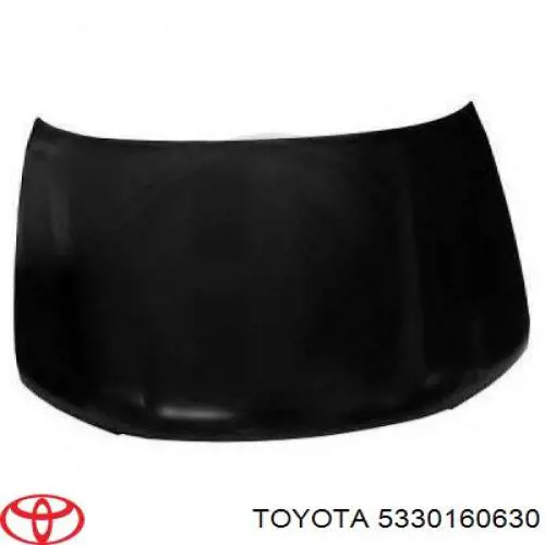 Capota Toyota 5330160630 preço, a partir de 336,76 USD