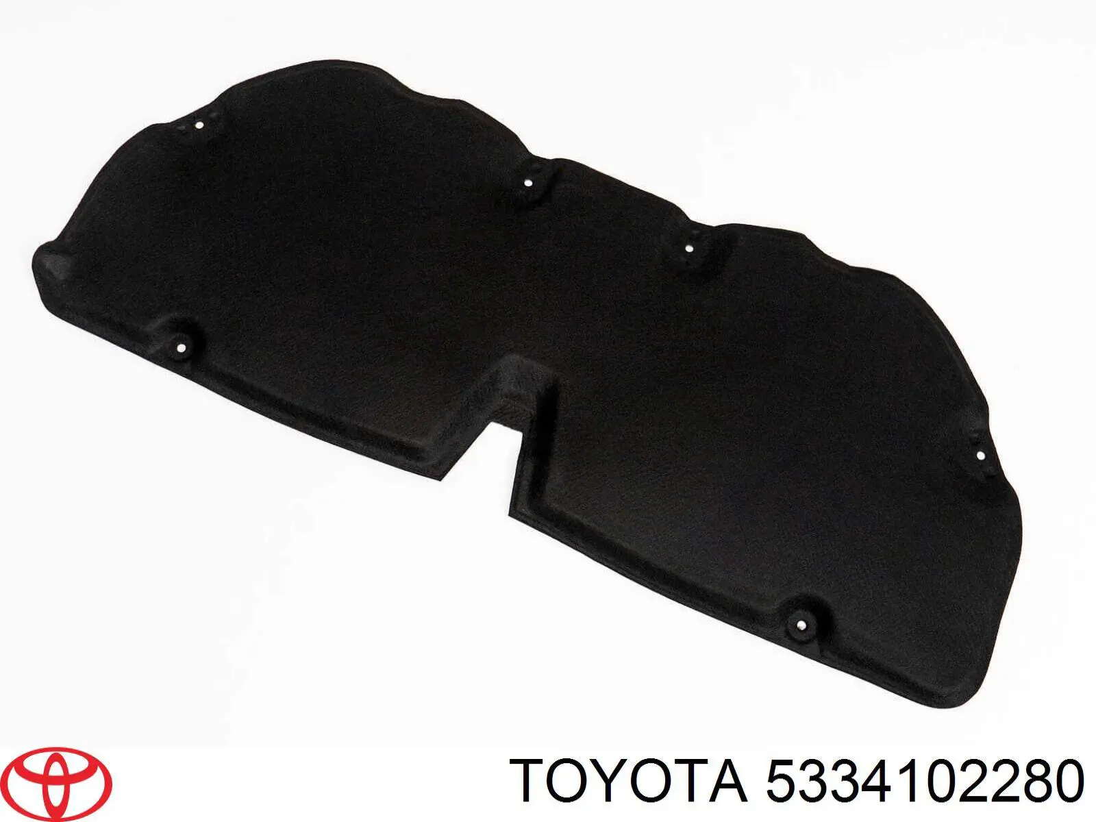 Isolamento de ruído da capota Toyota Corolla  E18