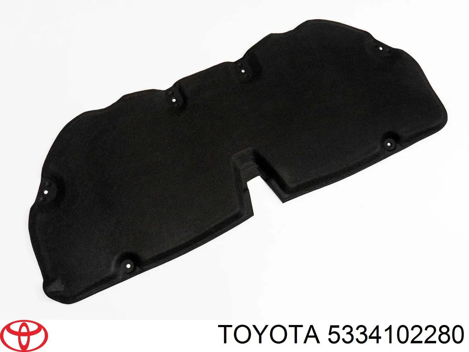 Isolamento de ruído da capota para Toyota Corolla  E18