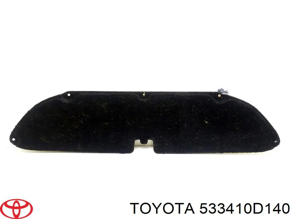 533410D140 Toyota Isolamento de ruído da capota