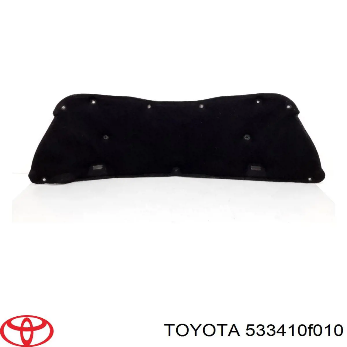 Isolamento de ruído da capota Toyota Corolla VERSO R10