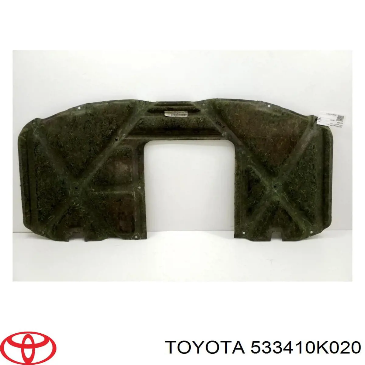 533410K020 Toyota Isolamento de ruído da capota