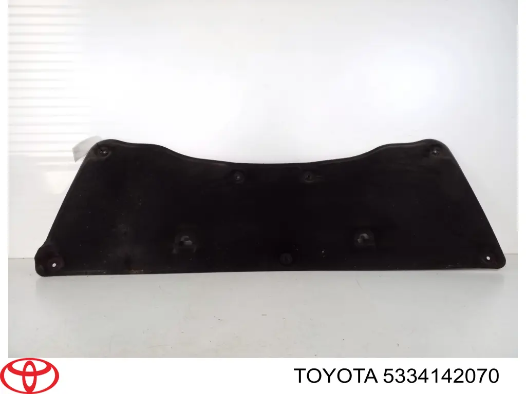 5334142070 Toyota Isolamento de ruído da capota