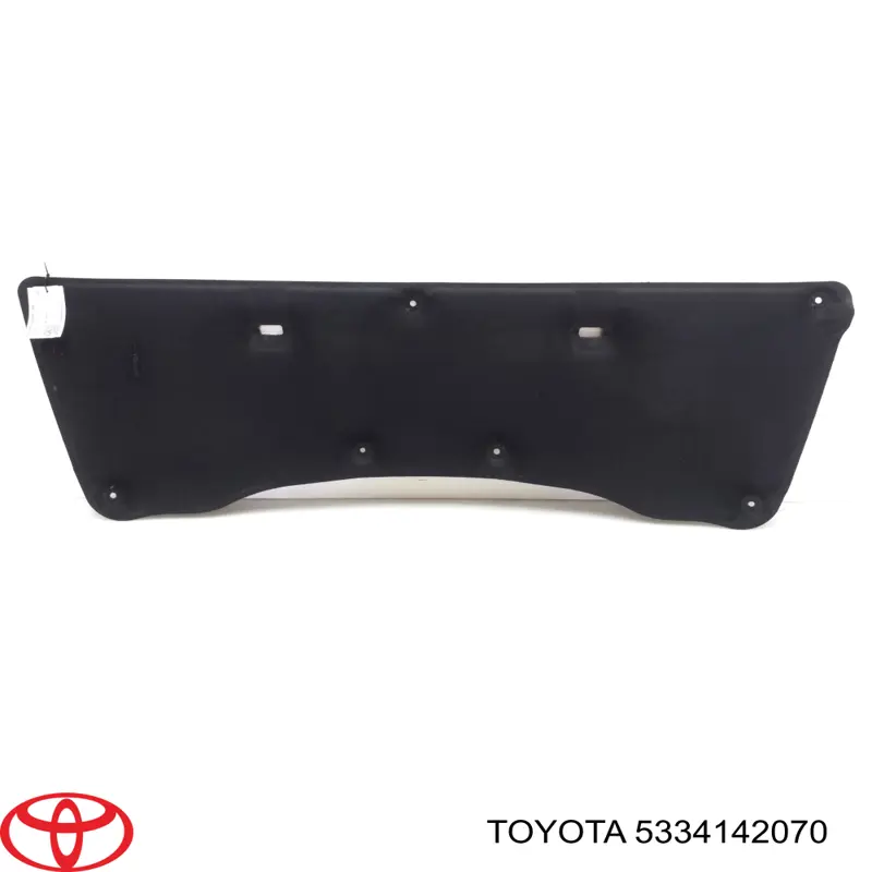 Isolamento de ruído da capota Toyota 5334142070 preço, a partir de 402,71 USD