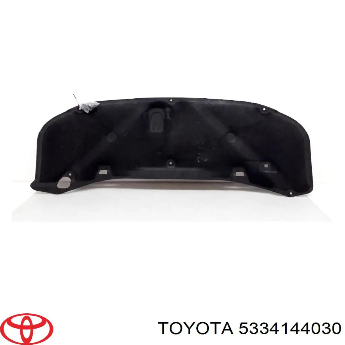 Isolamento de ruído da capota Toyota 5334144030 preço, a partir de 196,10 USD