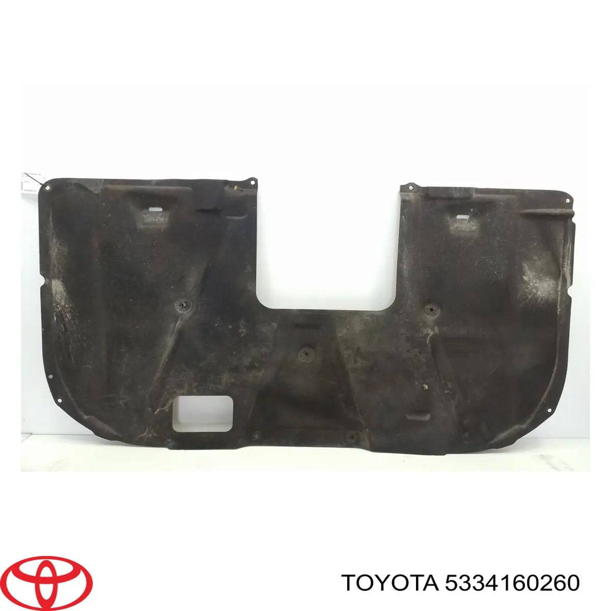 Isolamento de ruído da capota para Toyota Land Cruiser PRADO ASIA J12