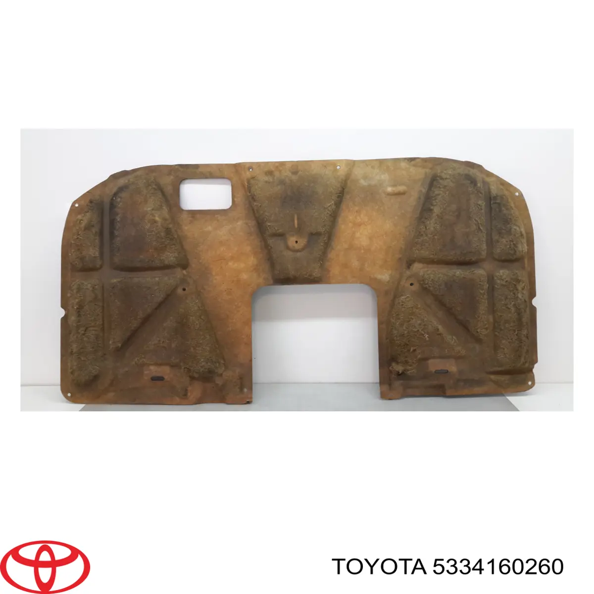 Isolamento de ruído da capota Toyota Land Cruiser PRADO ASIA J12