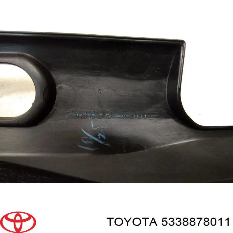 Vedação da capota Toyota 5338878011 preço, a partir de 83,38 USD