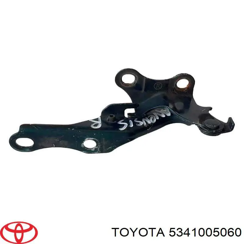 Gozno da capota direito Toyota 5341005060 preço, a partir de 29,17 USD