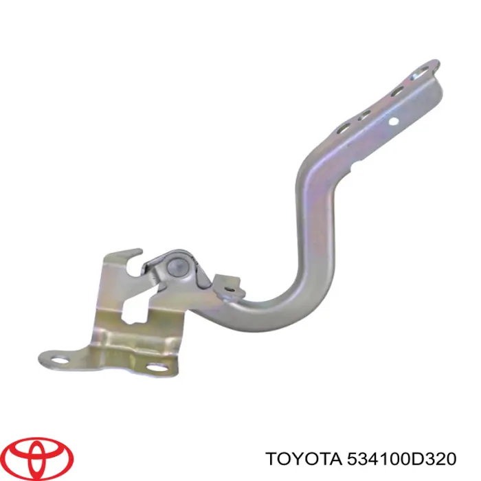 534100D320 Toyota Gozno da capota direito