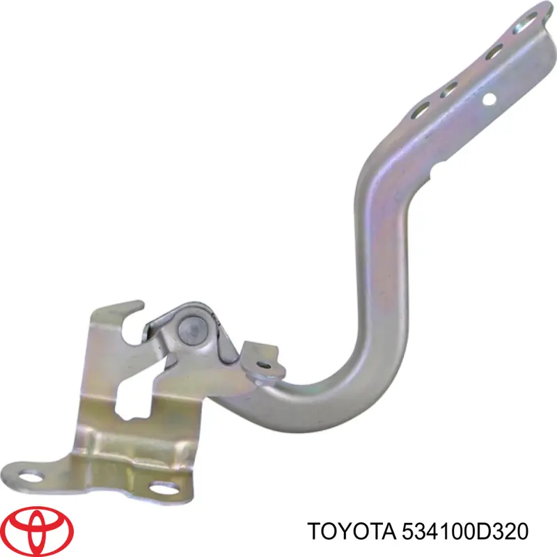 Gozno da capota direito Toyota 534100D320 preço, a partir de 44,10 USD