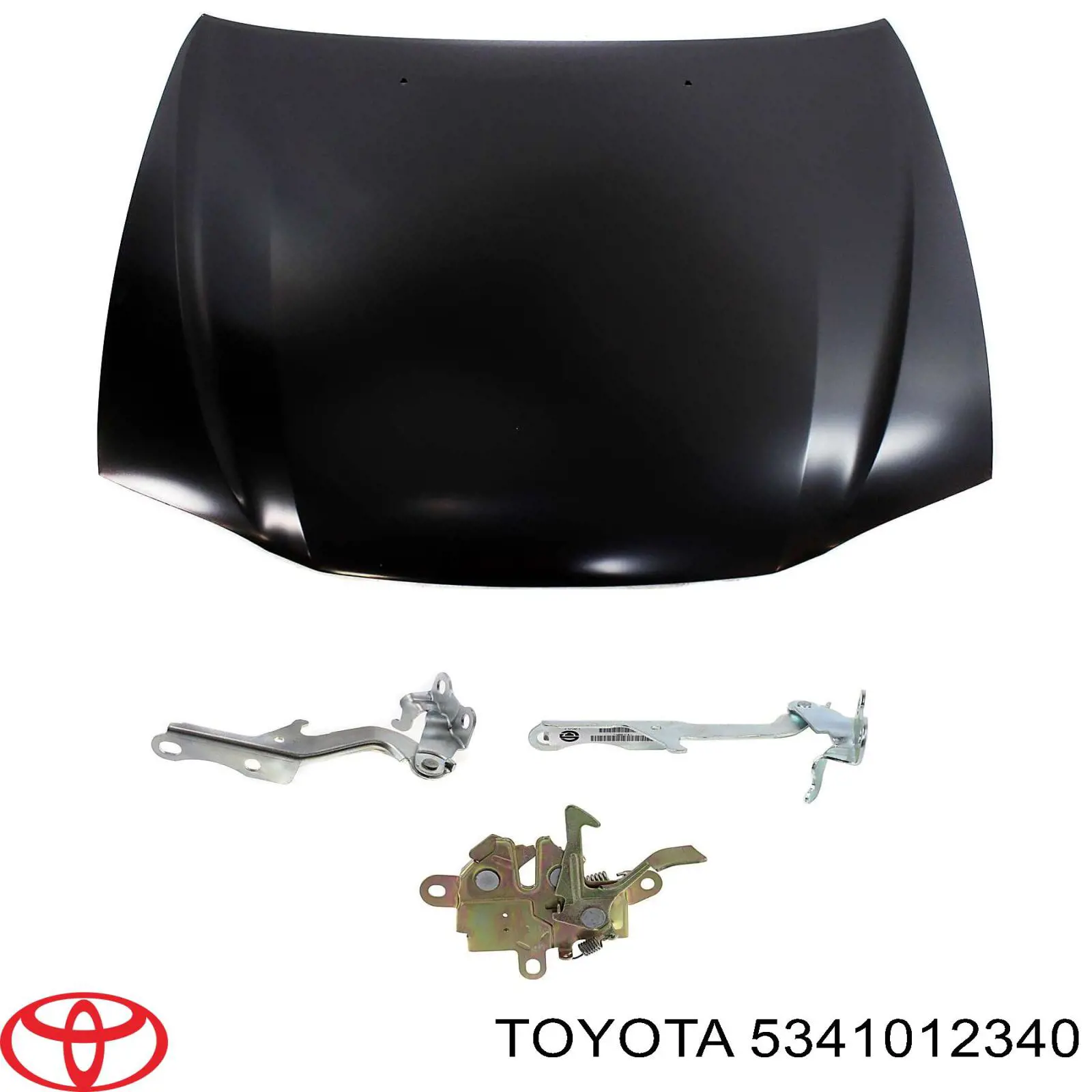 Gozno da capota direito Toyota Corolla  E11