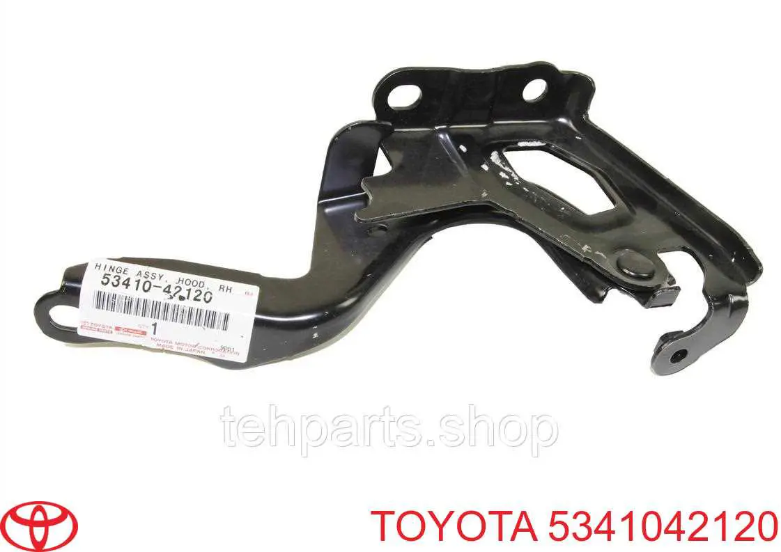 Gozno da capota direito Toyota 5341042120 preço, a partir de 29,49 USD