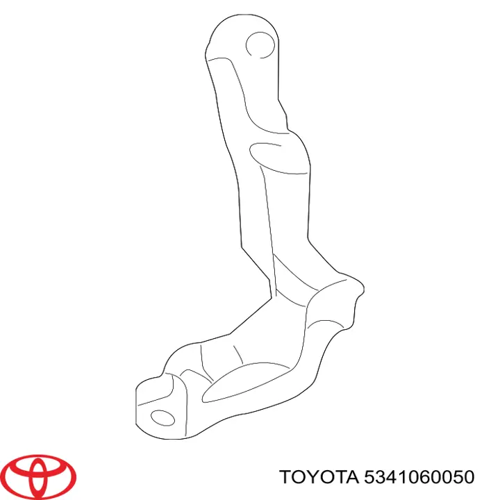 Gozno da capota direito Toyota 5341060050 preço, a partir de 67,00 USD