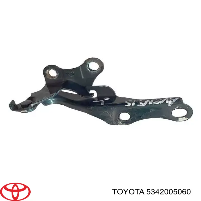 Gozno da capota esquerdo Toyota 5342005060 preço, a partir de 28,19 USD