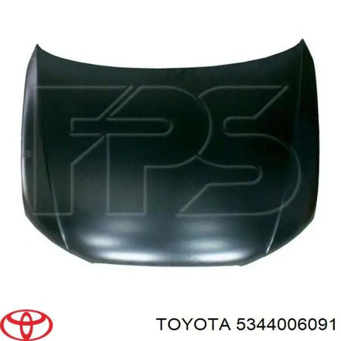 Amortecedor da capota direito Toyota 5344006091 preço, a partir de 20,32 USD