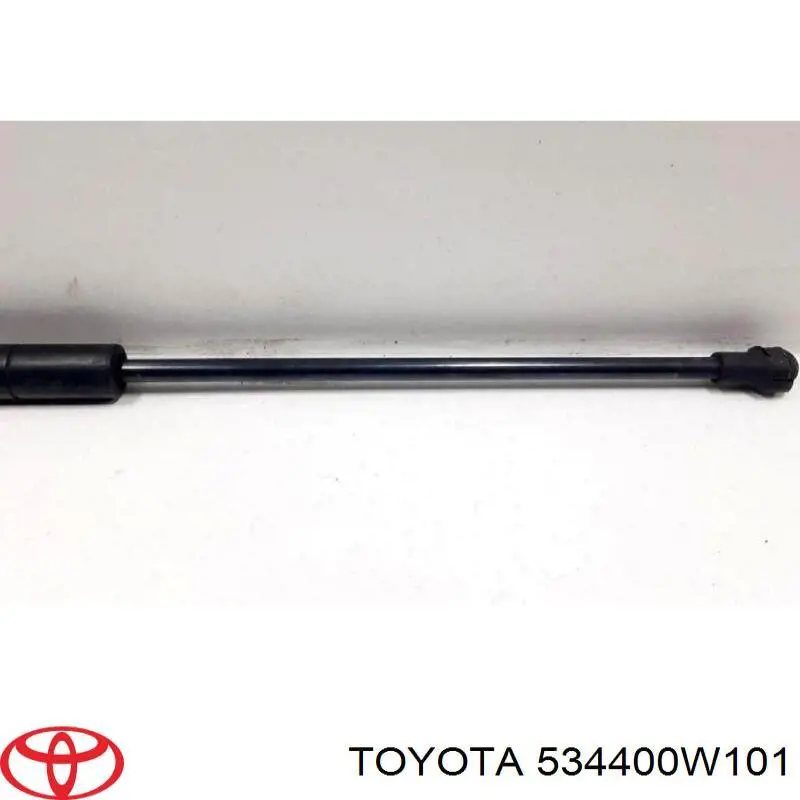 534400W101 Toyota Amortecedor da capota direito