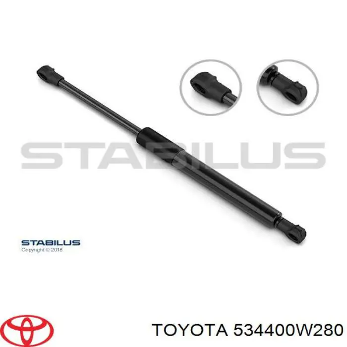 Compre 465595 Stabilus Amortecedor da capota