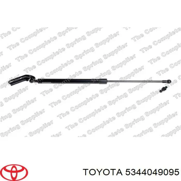 Amortecedor da capota Lesjofors 8049100 preço, a partir de 23,76 USD