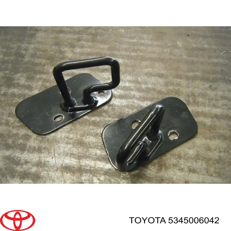 Compre 5345006042 Toyota Amortecedor da capota esquerdo