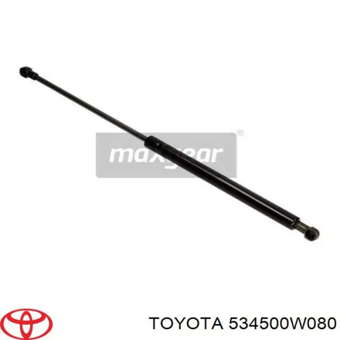 Amortecedor da capota Toyota 534500W080 preço, a partir de 12,66 USD