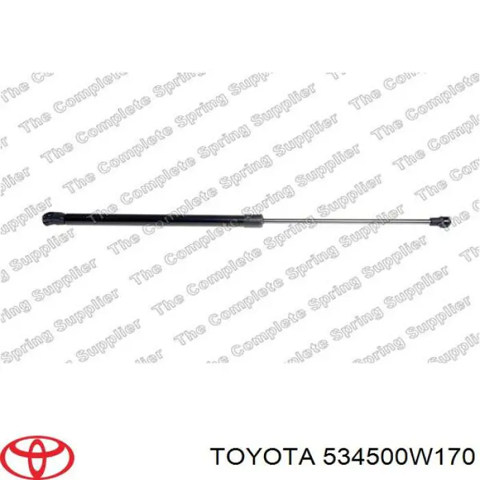 Amortecedor da capota Toyota 534400W200 preço, a partir de 23,27 USD