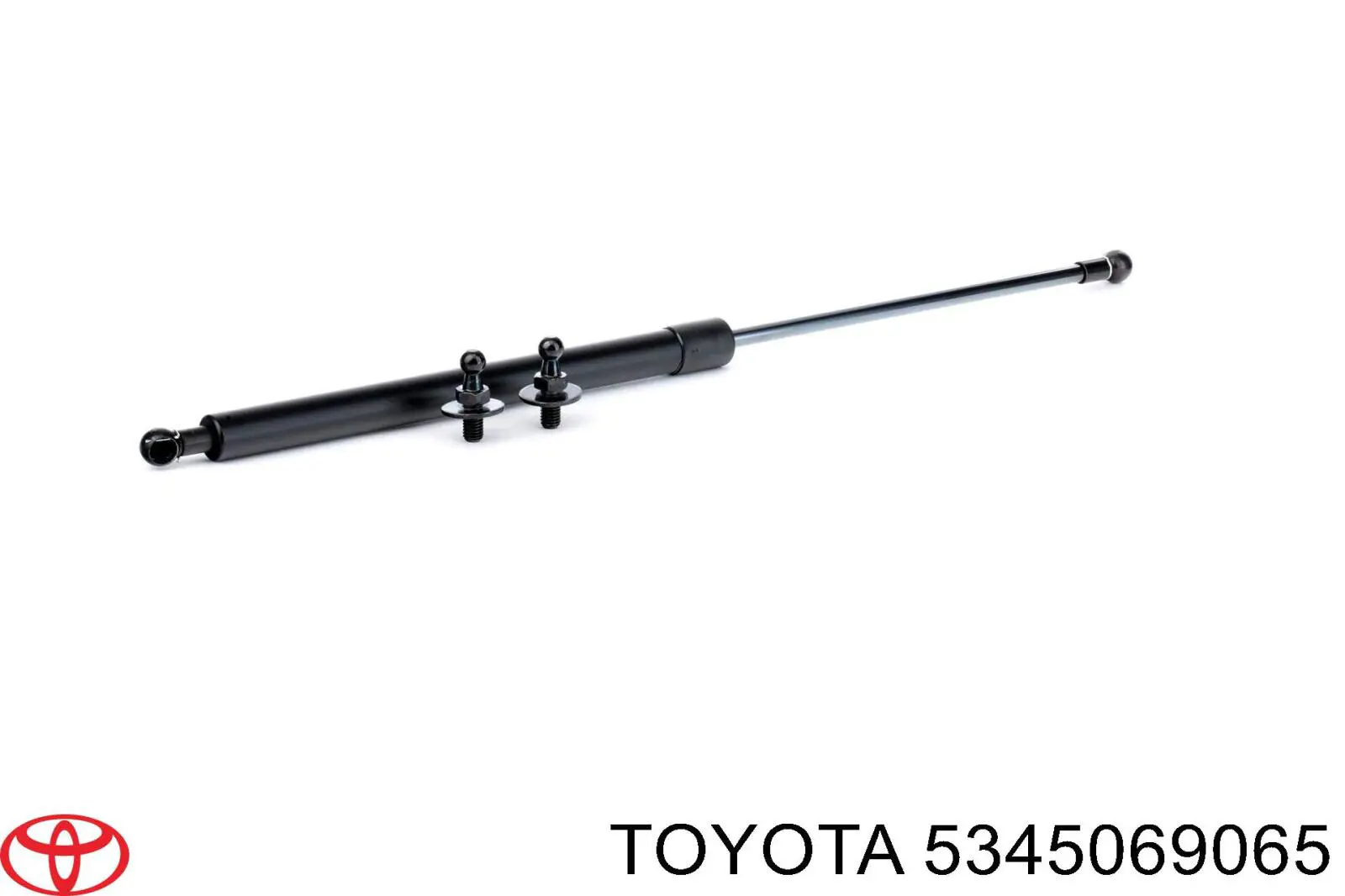 Amortecedor da capota direito GS1381 Magneti Marelli