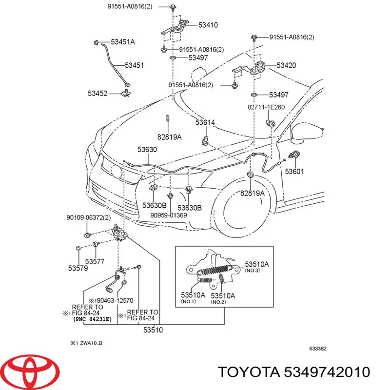 5349742010 Toyota 
