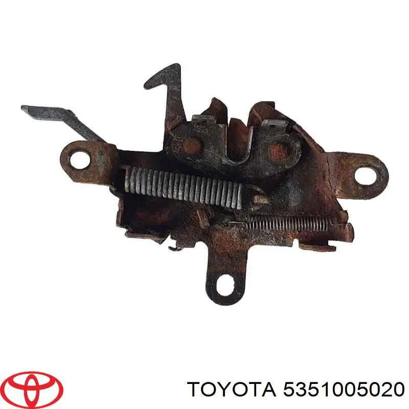 Fecho da capota para Toyota Avensis I T22