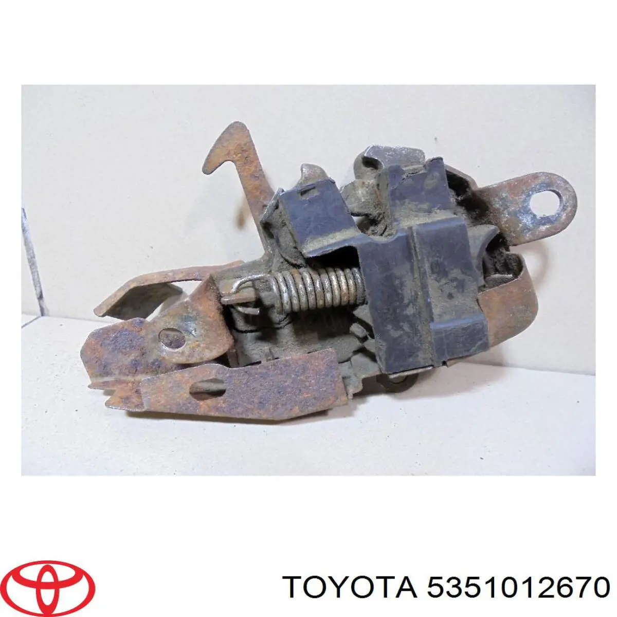 Fecho da capota Toyota Corolla  E11