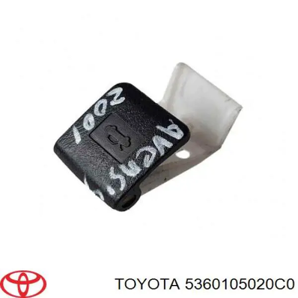 5360105020C0 Toyota Puxador de abertura da capota