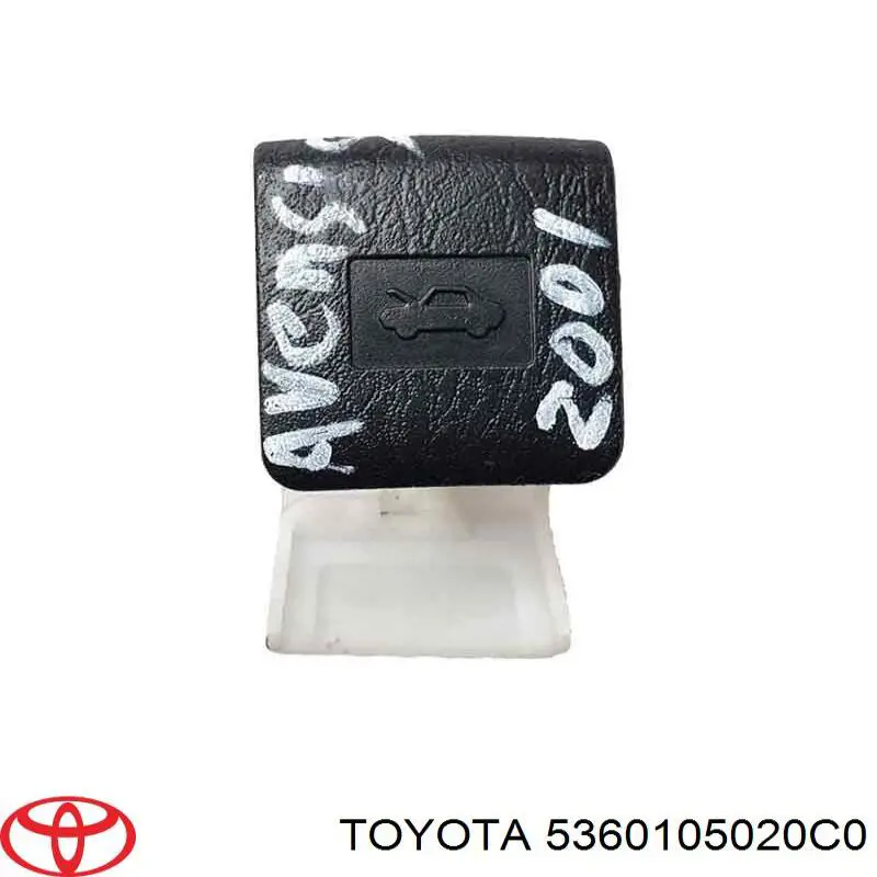 Puxador de abertura da capota Toyota 5360105020C0 preço, a partir de 90,15 USD