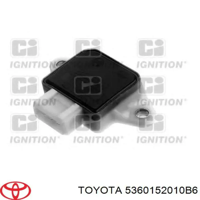 5360152010B6 Toyota Puxador de abertura da capota